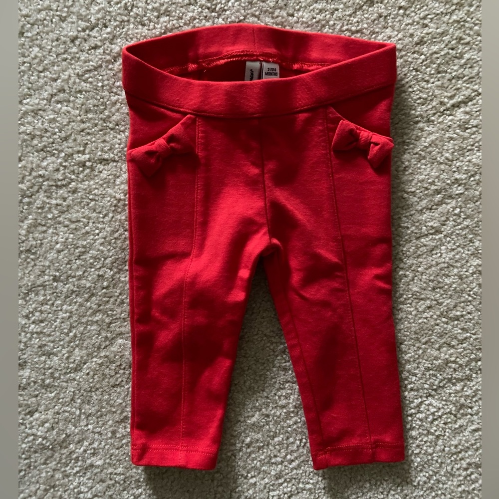 Janie & Jack: Bow Pocket Leggings